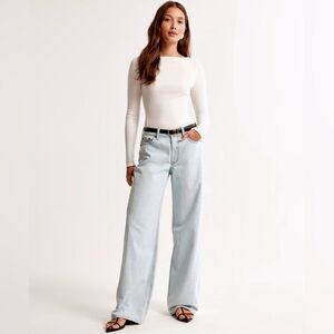 Low Rise Ultra Loose Jean